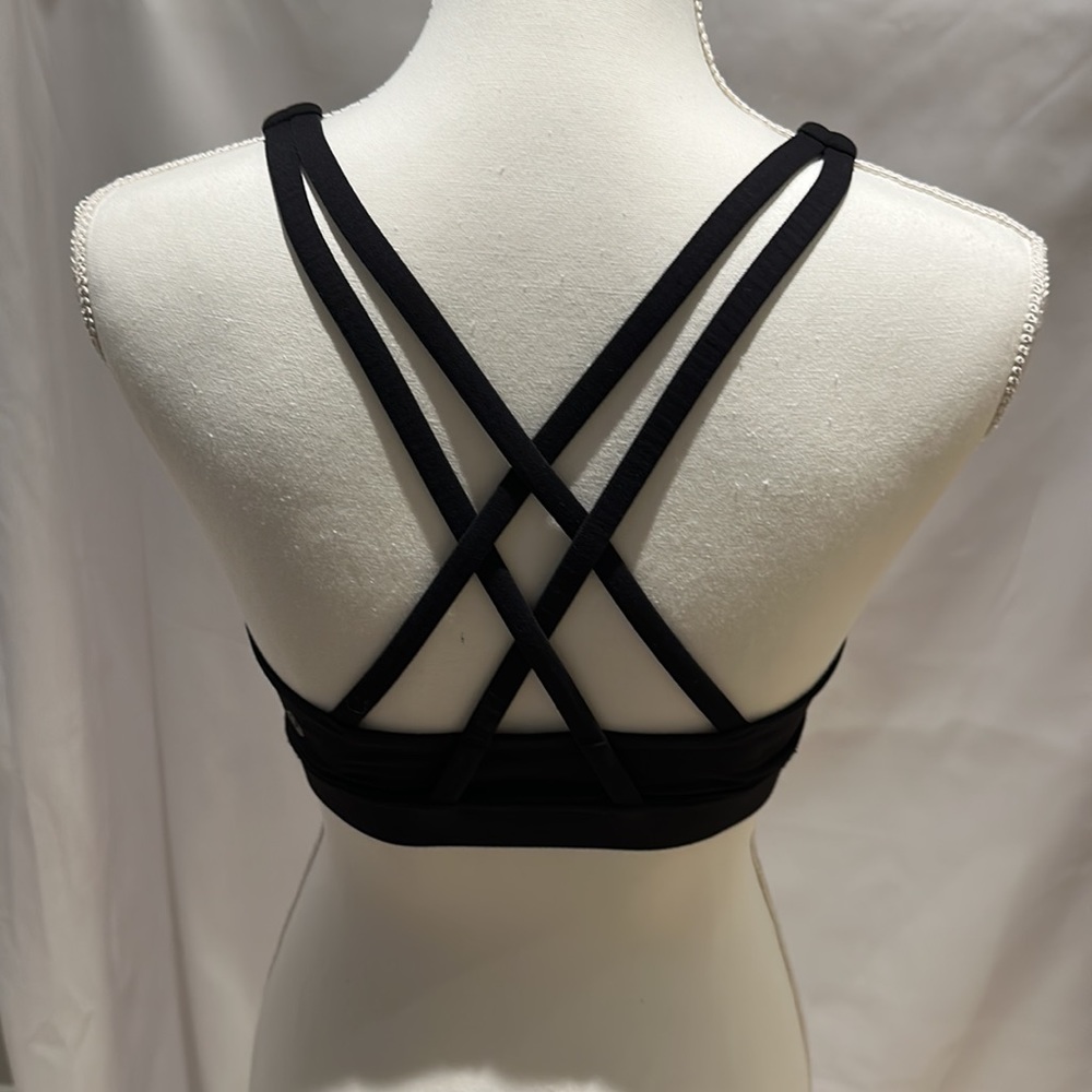 Lululemon Black Sports Bra
